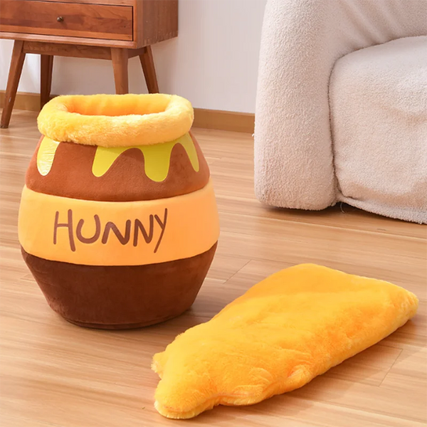 HoneyPod - Honey Pot Cat Bed