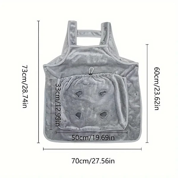 PawSnug –  Cat Carrier Apron