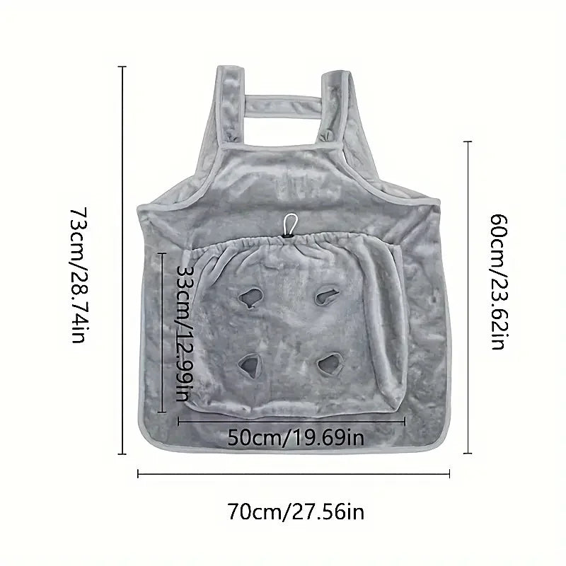 PawSnug –  Cat Carrier Apron