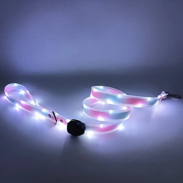 PoochDazzle - Reflective Dog Collar