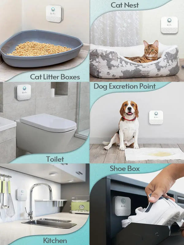 OdorOff - Cat Odor Purifier