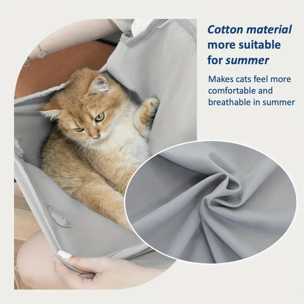 PawSnug –  Cat Carrier Apron