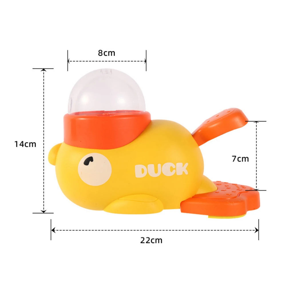 QuackSnack – Duck-Shaped IQ Feeder Toy