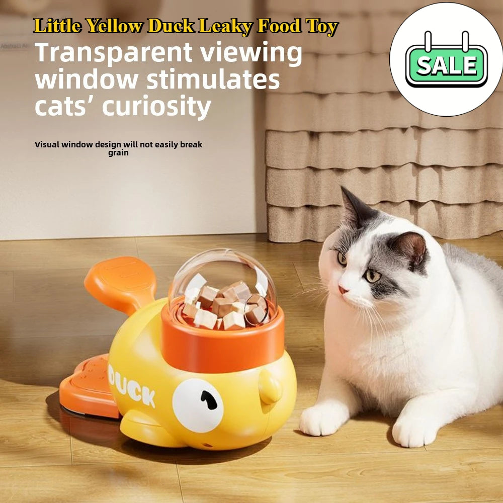 QuackSnack – Duck-Shaped IQ Feeder Toy
