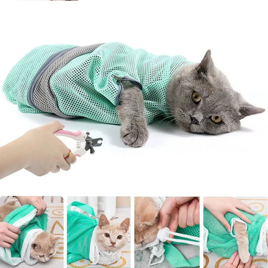 Cat Comfort Grooming Bag™