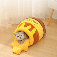 HoneyPod - Honey Pot Cat Bed