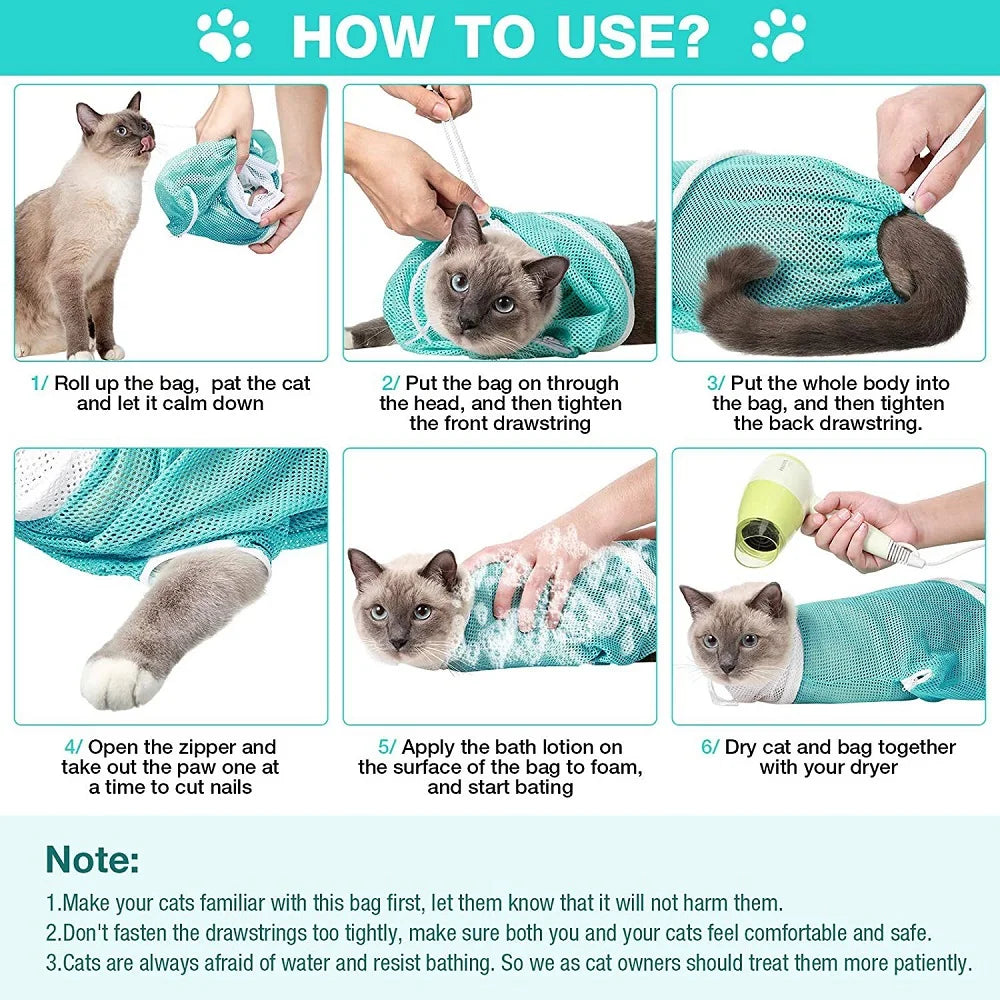 Cat Comfort Grooming Bag™