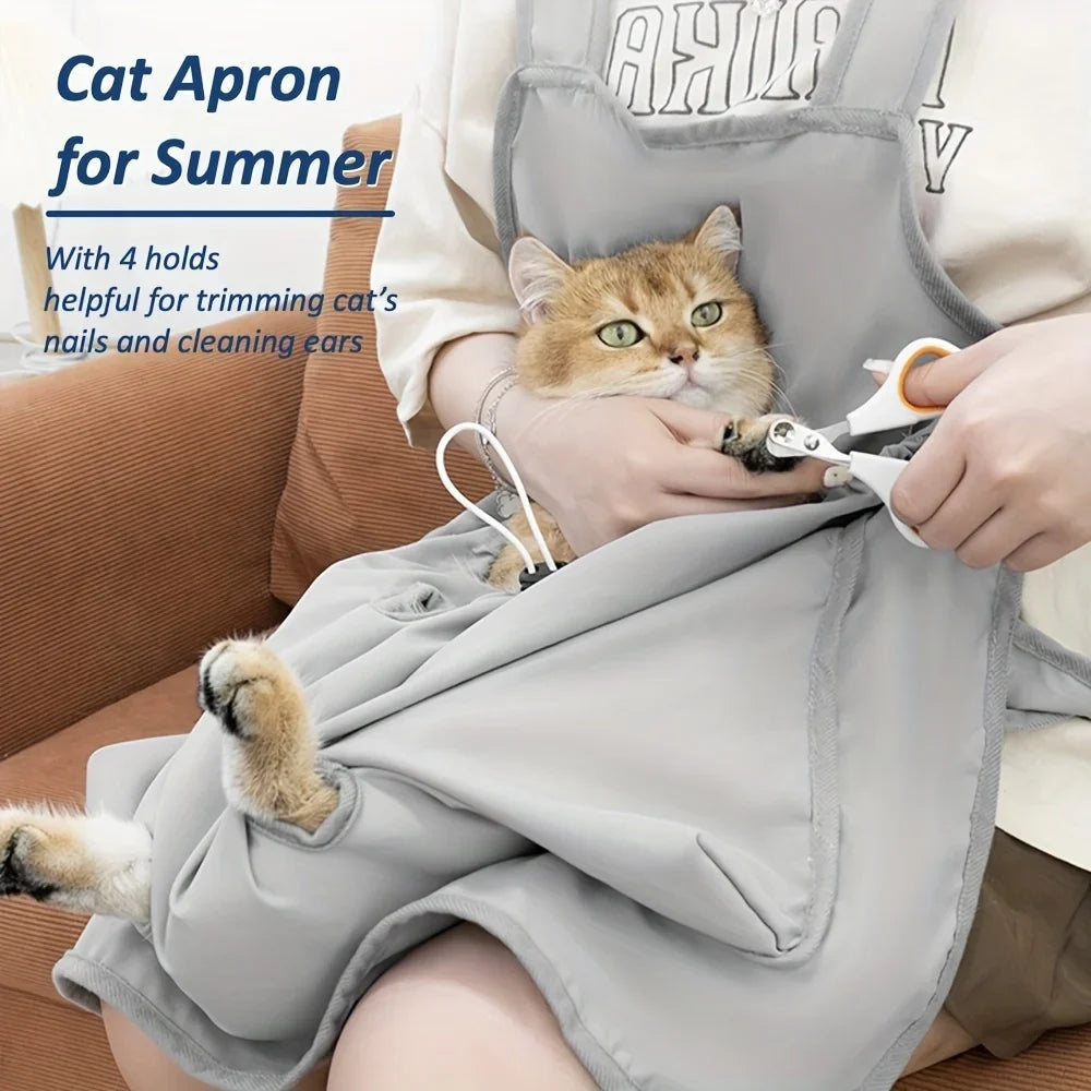 PawSnug –  Cat Carrier Apron