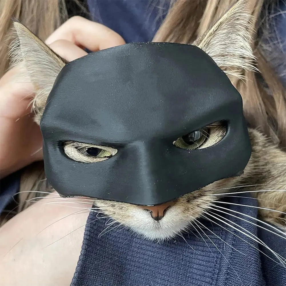 BatVenture Mask – Costume for Cats