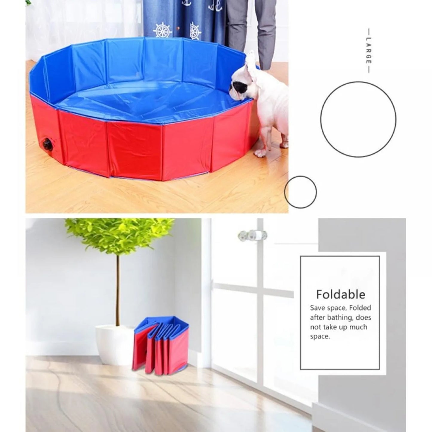 Jetjow - Dog Swimming Pool