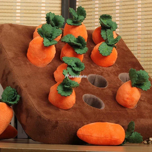 SniffPatch™ – Interactive Carrot Field for Dogs
