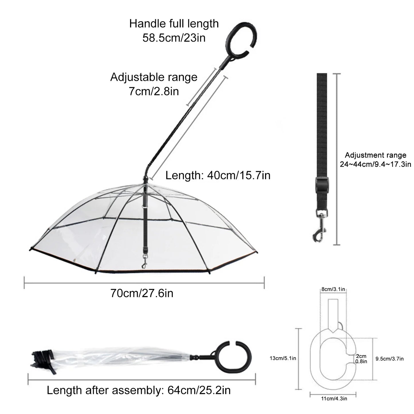 K9cover - Dog Umbrella