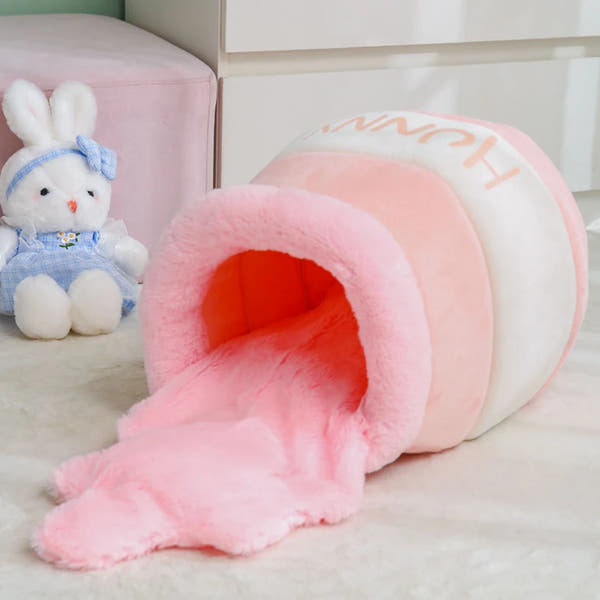 HoneyPod - Honey Pot Cat Bed