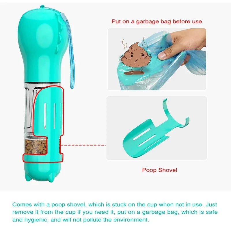 PawPal - 5-in-1 Pet Travel Companion