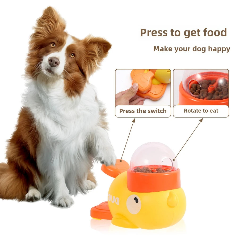 QuackSnack – Duck-Shaped IQ Feeder Toy
