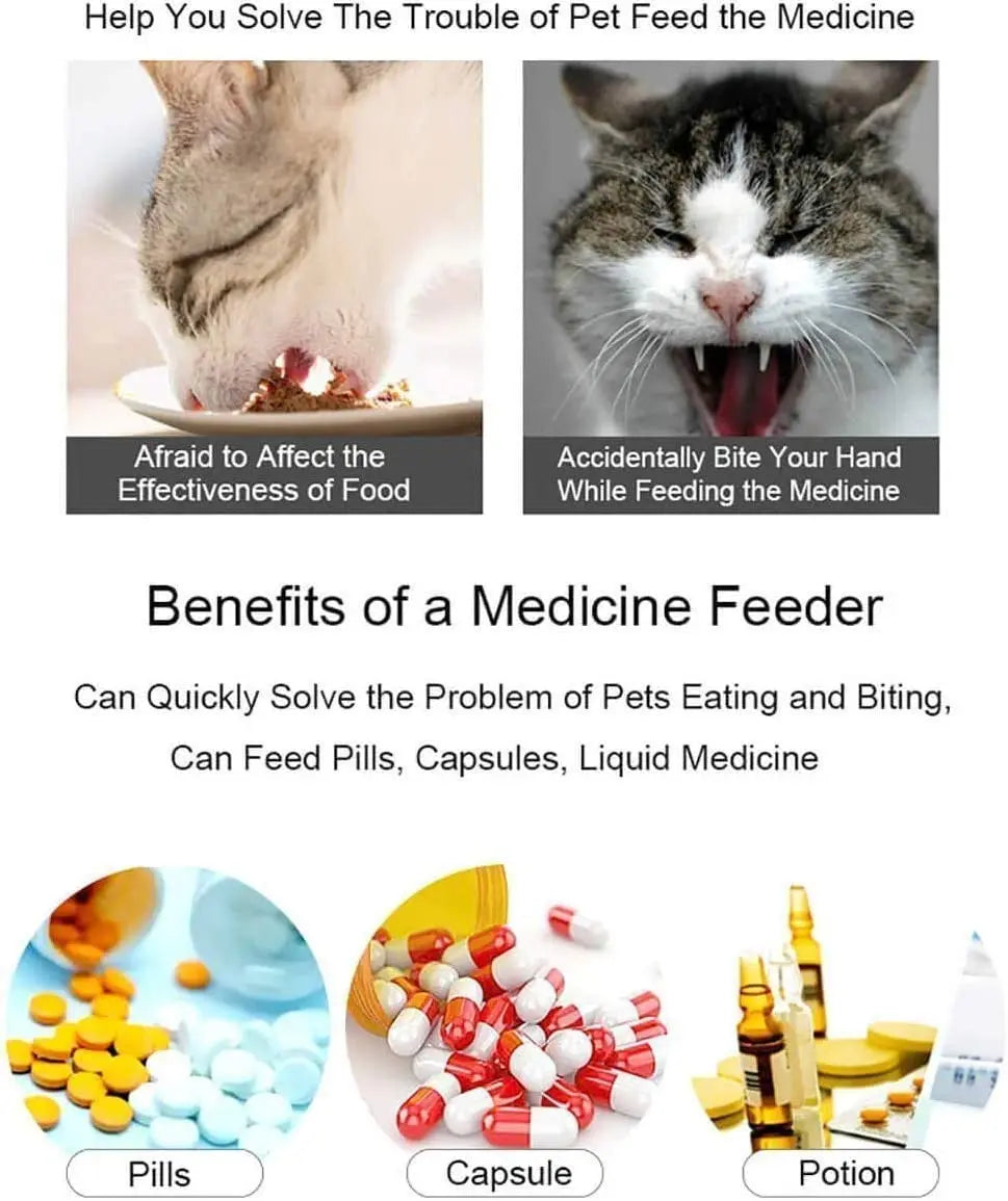 MediMuzzle – Safe & Easy Pet Pill Feeder