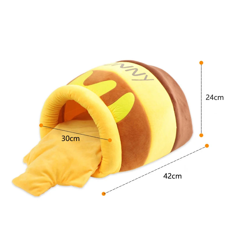 HoneyPod - Honey Pot Cat Bed
