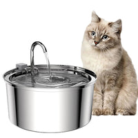 PurePaws - Stainless Water Fountain