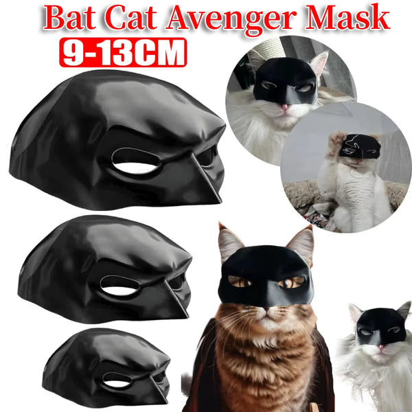 BatVenture Mask – Costume for Cats