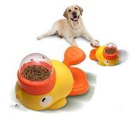 QuackSnack – Duck-Shaped IQ Feeder Toy