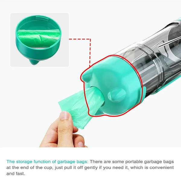 PawPal - 5-in-1 Pet Travel Companion