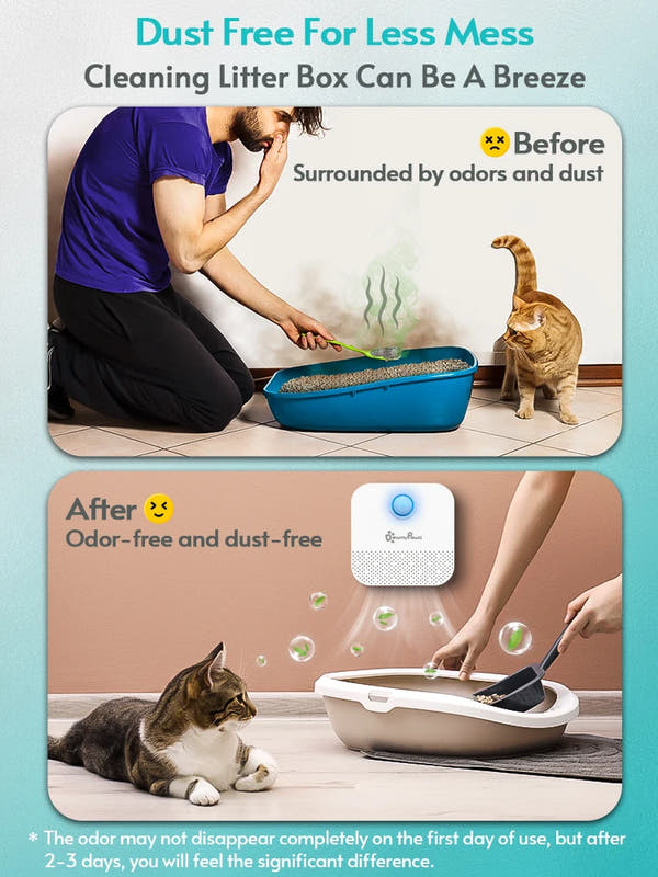 OdorOff - Cat Odor Purifier