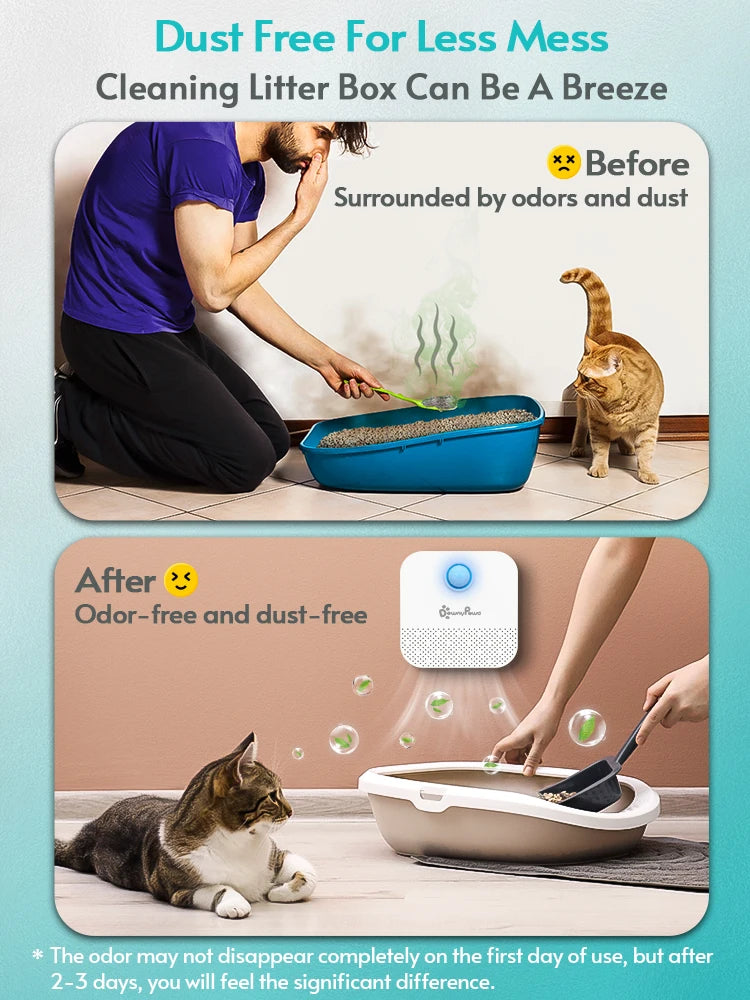 OdorOff - Cat Odor Purifier