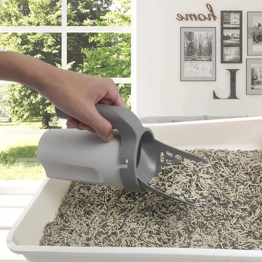 ScoopNest – 2-in-1 Cat Litter Scooper