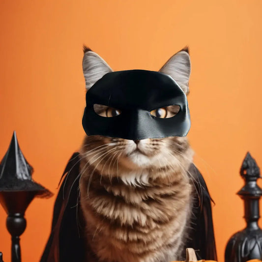 BatVenture Mask – Costume for Cats