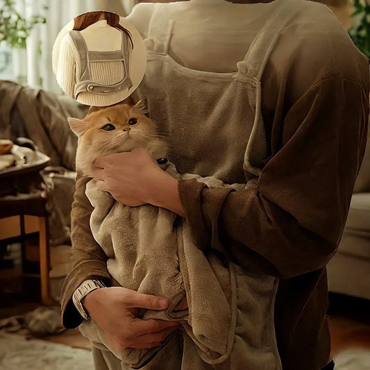 PawSnug –  Cat Carrier Apron