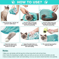 Cat Comfort Grooming Bag™