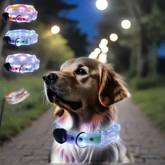 PoochDazzle - Reflective Dog Collar