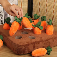 SniffPatch™ – Interactive Carrot Field for Dogs