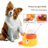 QuackSnack – Duck-Shaped IQ Feeder Toy