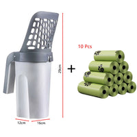 ScoopNest – 2-in-1 Cat Litter Scooper