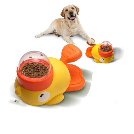 QuackSnack – Duck-Shaped IQ Feeder Toy